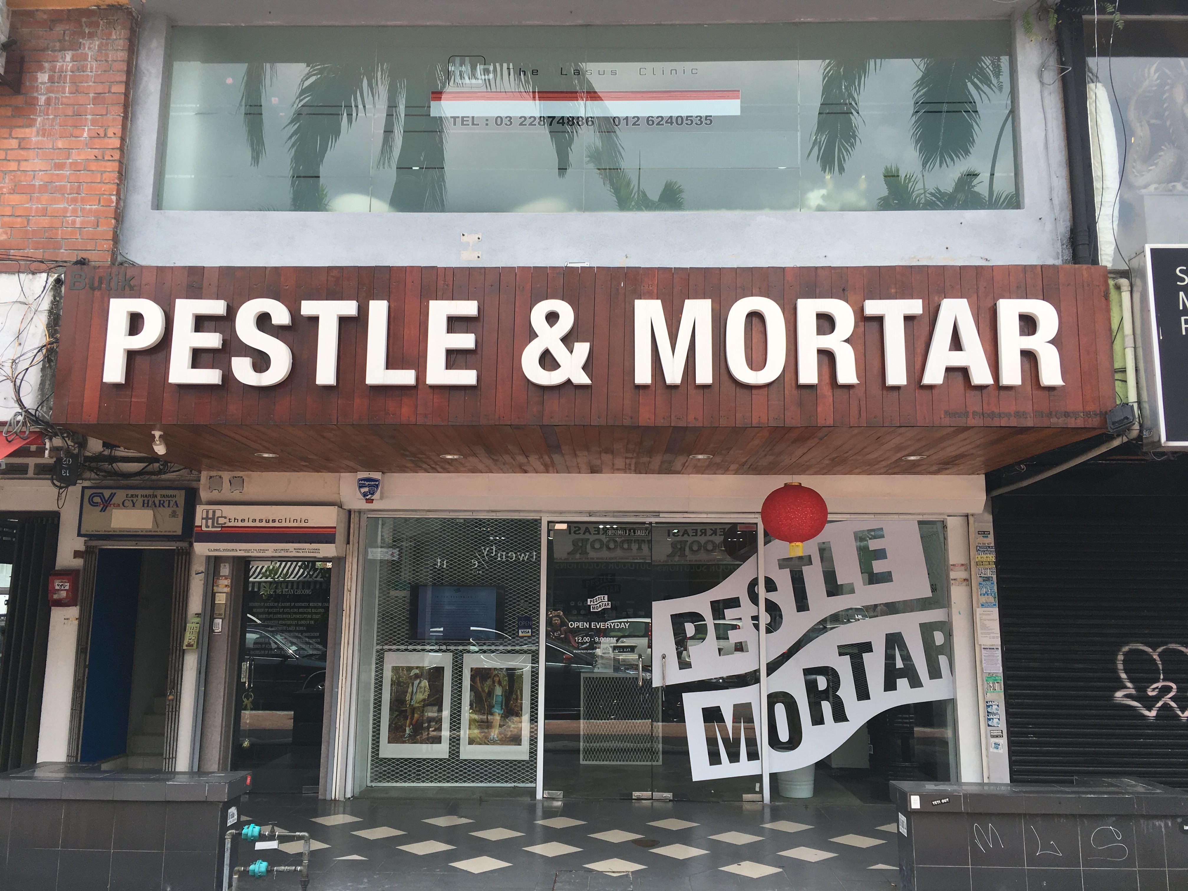 Pestle & Mortar